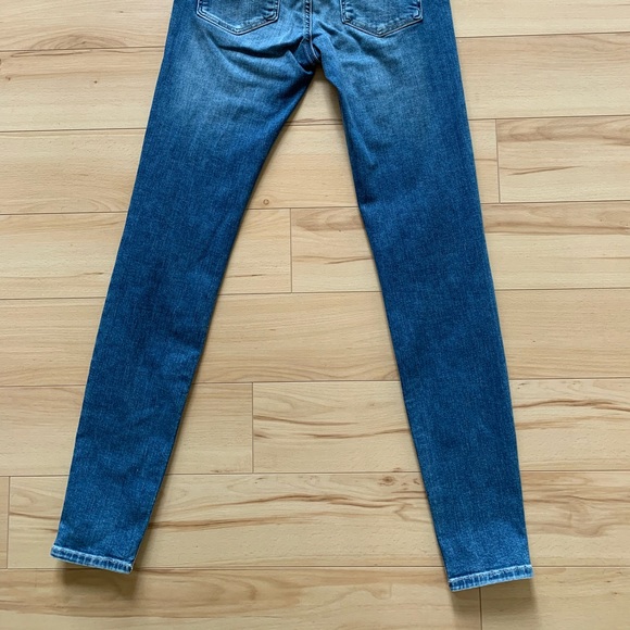 Vero Moda Slim Jeans Blue Denim - Picture 3 of 4